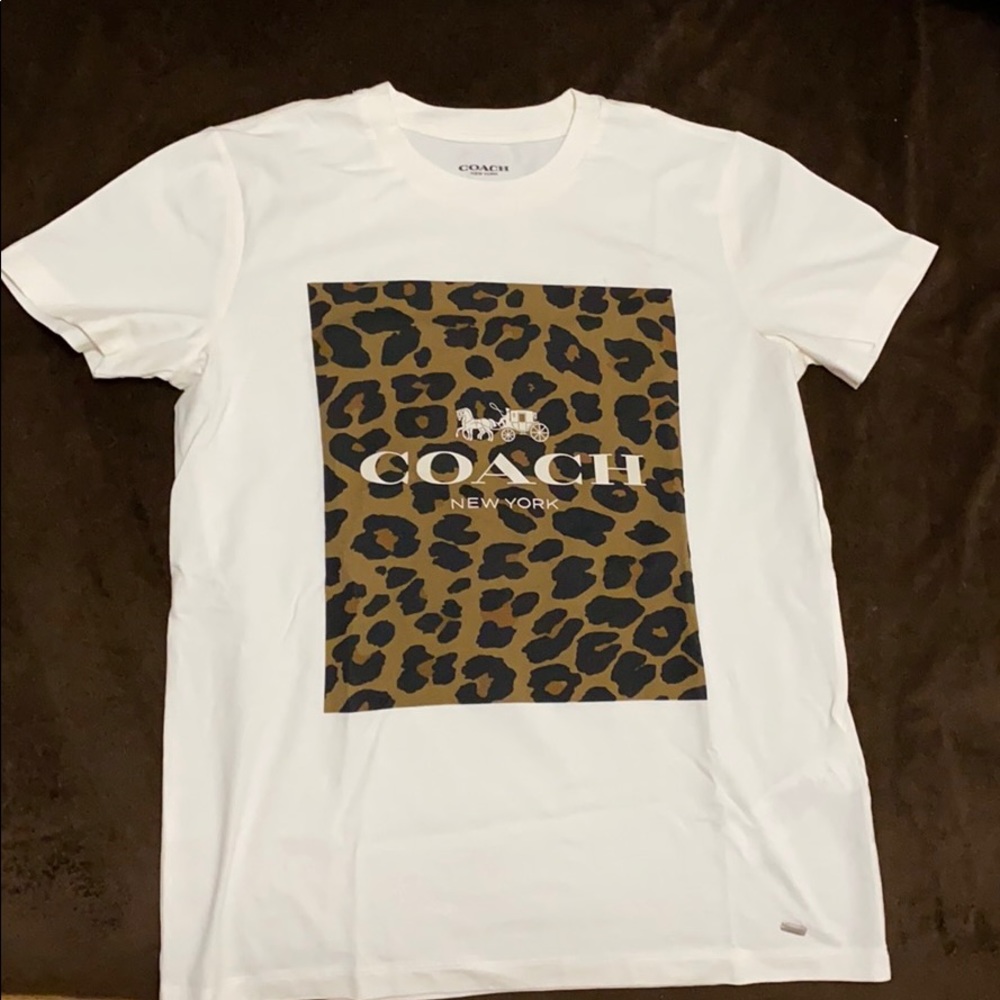 Coach cotton T shirt New without tag